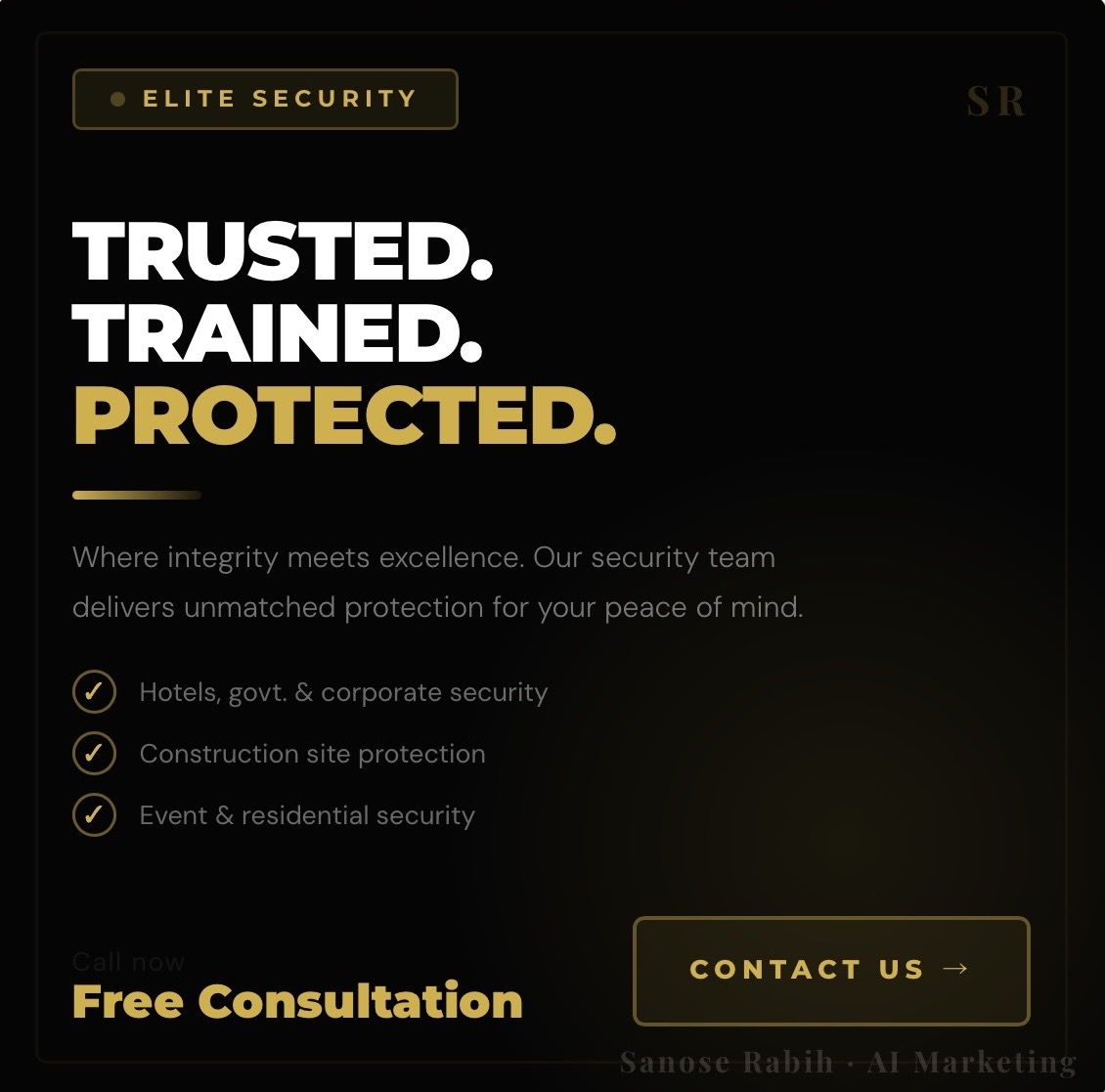Elite Security